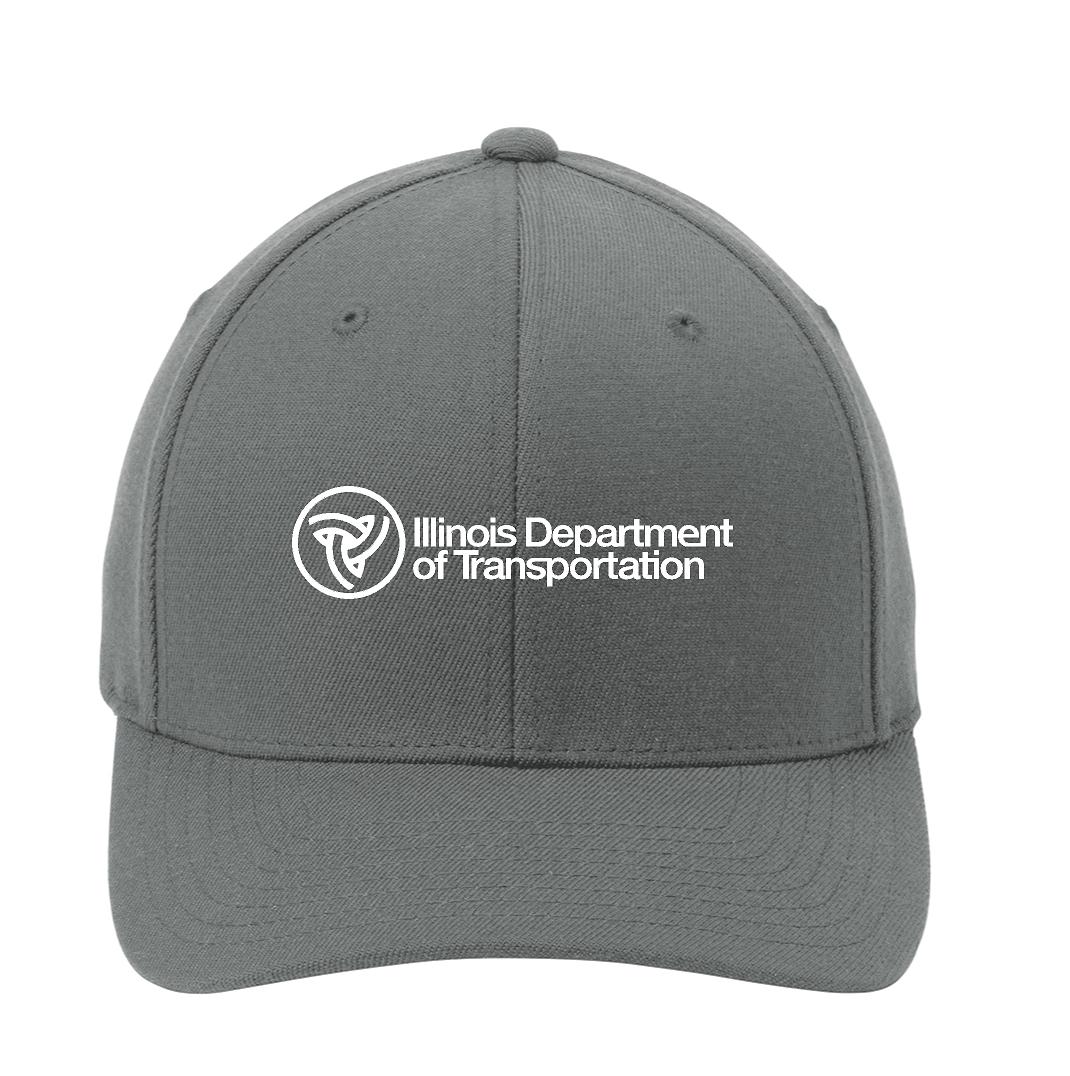 IDOT Flexfit® Wool Blend Cap Black (E.C928)