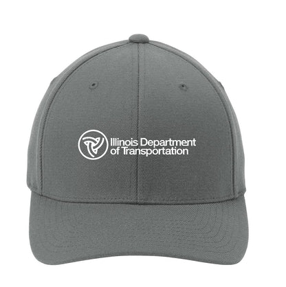 IDOT Flexfit® Wool Blend Cap Black (E.C928)