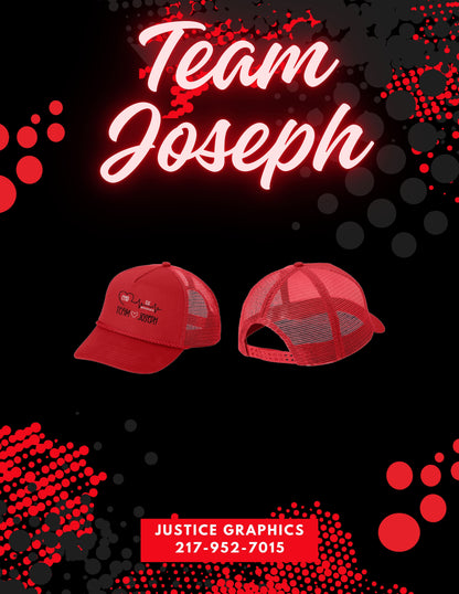 Team Joseph Port Authority® 5-Panel Snapback Cap (P. C932)