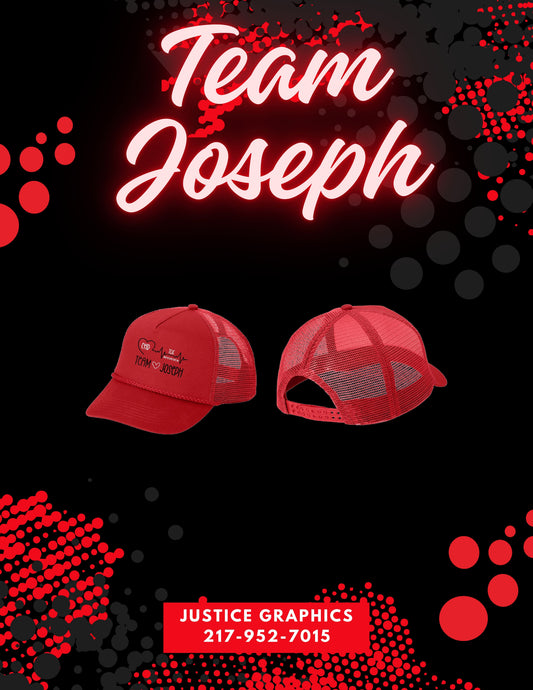 Team Joseph Port Authority® 5-Panel Snapback Cap (P. C932)