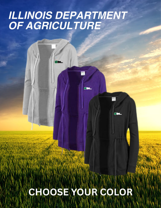 Illinois Department of Agriculture CARINA WOMENS JACKET (EMB.ABB.CARINA)
