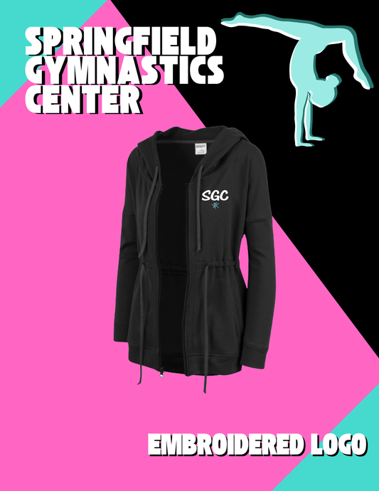 SPRINGFIELD GYMNASTICS CENTER CARINA WOMENS JACKET (EMB.ABB.CARINA)