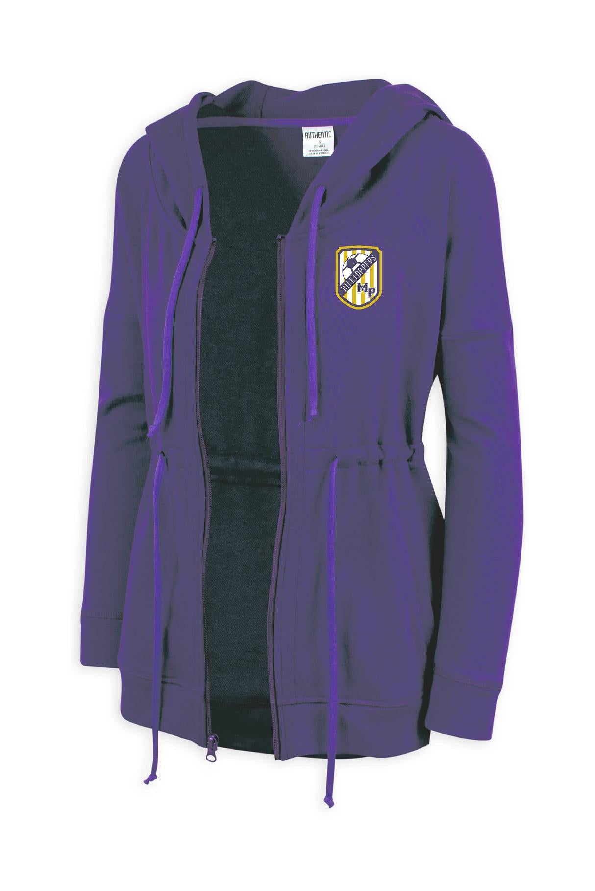 MT. PULASKI SOCCER CARINA WOMENS JACKET (EMB.ABB.CARINA)