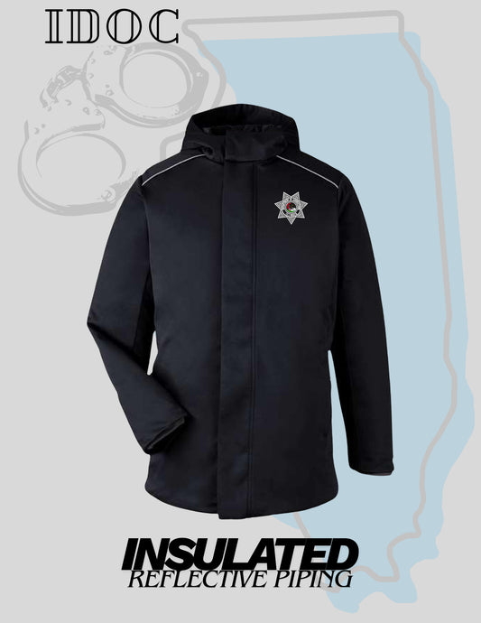 IDOC Unisex Techno Lite Flat-Fill Insulated Jacket (E.CE715)