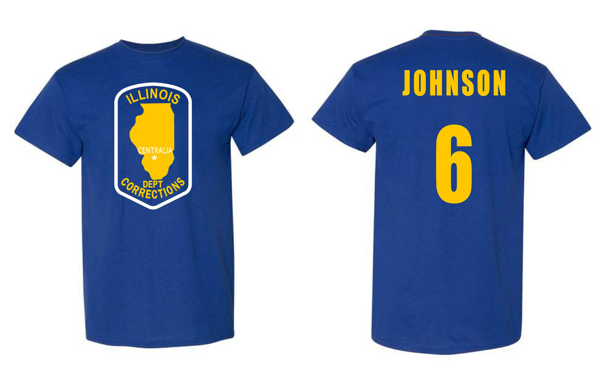 3rd Annual IDOC Softball Tournament TEAM SHIRTS (P.8000)