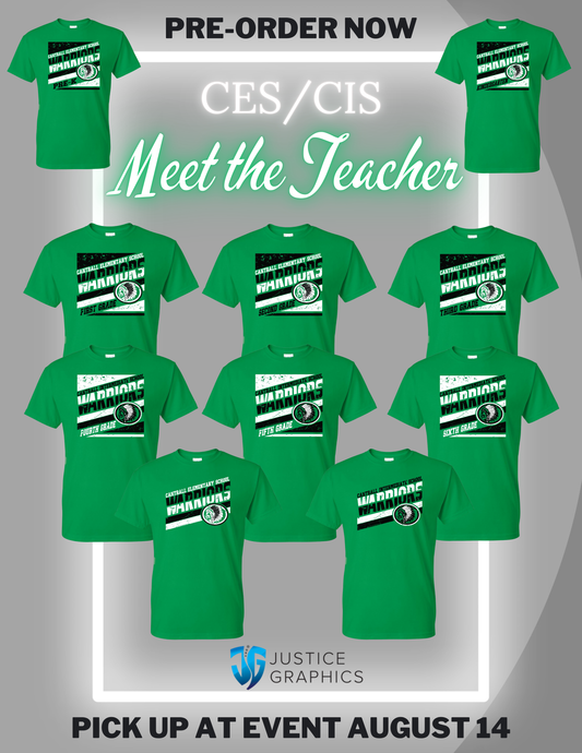 CES/CIS Grade T-Shirt (P.8000)