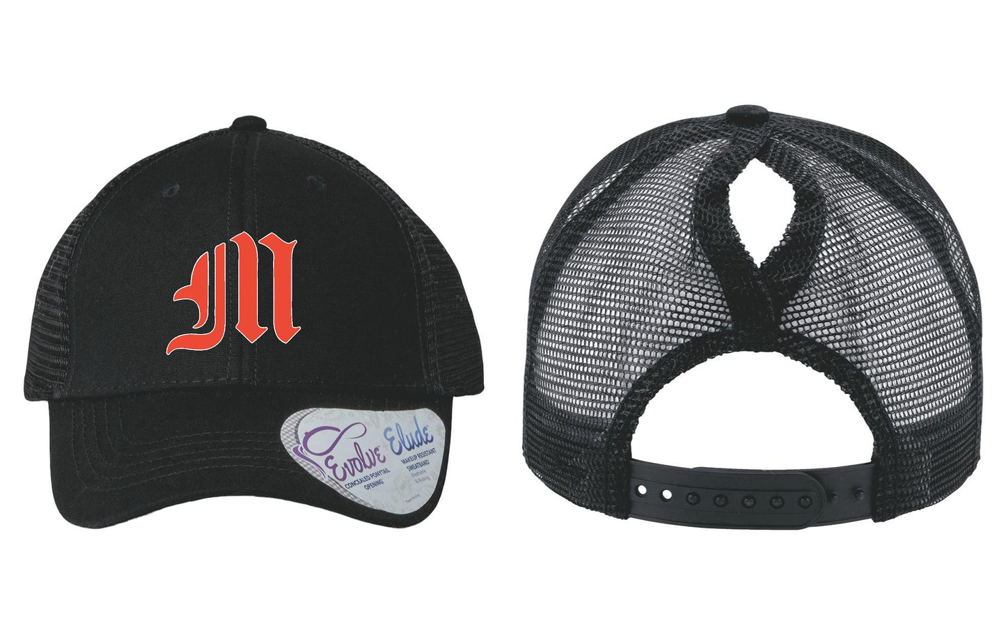 MAFIA Women's Modern Trucker Cap - (CHARLIE)