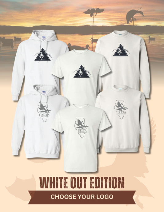 Delta Waterfowl White Out Edition (P.8000/18000/18500)