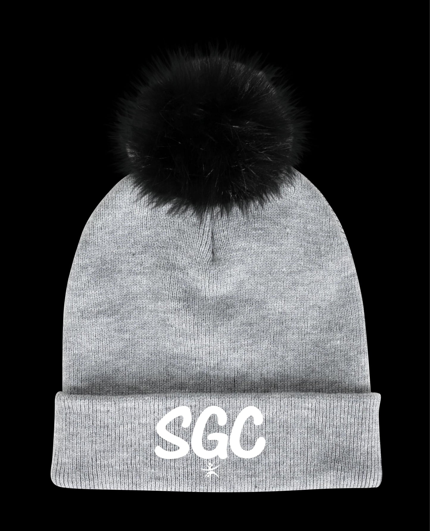 SPRINGFIELD GYMNASTICS CENTER FUR POM BEANIE(E.ABB.CLARA)