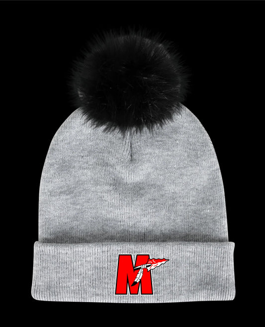 MASCOT SALE CLARA FUR POM BEANIE (E.CLARA)