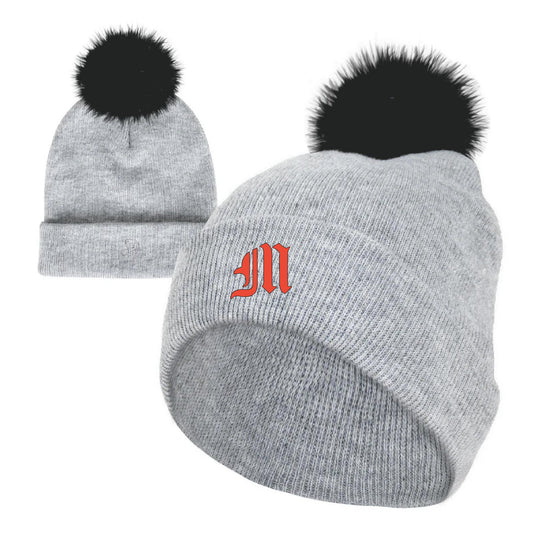 MAFIA BASEBALL FUR POM BEANIE(E.ABB.CLARA)