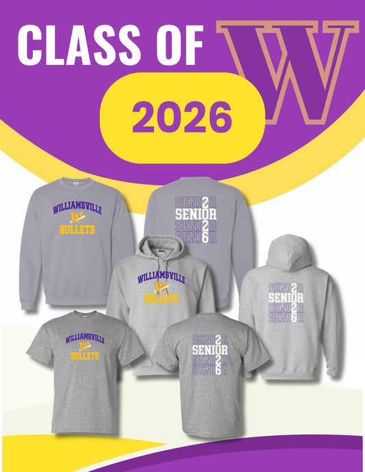 Williamsville Class of 2026 Collection (P.8000/18000/18500)