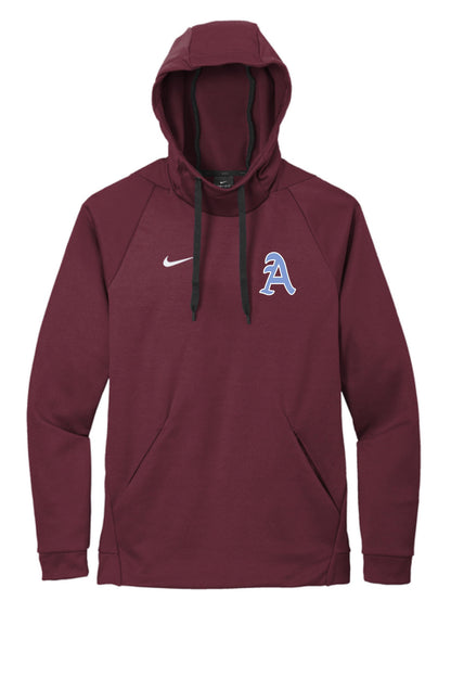 Arsenal Baseball Nike Therma-FIT Pullover Fleece Hoodie (E.CN9473)
