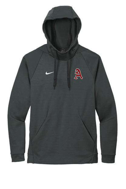 Arsenal Baseball Nike Therma-FIT Pullover Fleece Hoodie (E.CN9473)