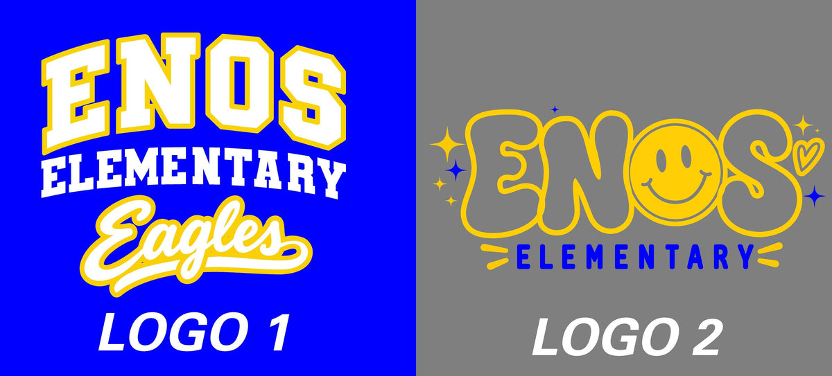 Enos Elementary School Unisex Long Sleeve T-Shirt (P.8400/5400B)