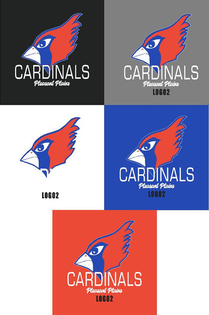 PP CARDINALS SLATE T-SHIRT (P.ABBSLATE)