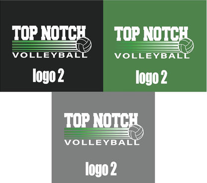 TOP NOTCH VOLLEYBALL UNISEX PERFORMANCE SHORT SLEEVE TEE (P.ST350)