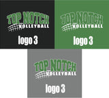 TOP NOTCH VOLLEYBALL Rabbit Skins - Toddler Long Sleeve Cotton Jersey Tee - (P.3311)