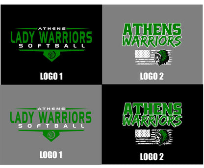 ATHENS JUNIOR HIGH SOFTBALL Sport-Tek® PosiCharge® Competitor™ 7" Short (P.ST349)