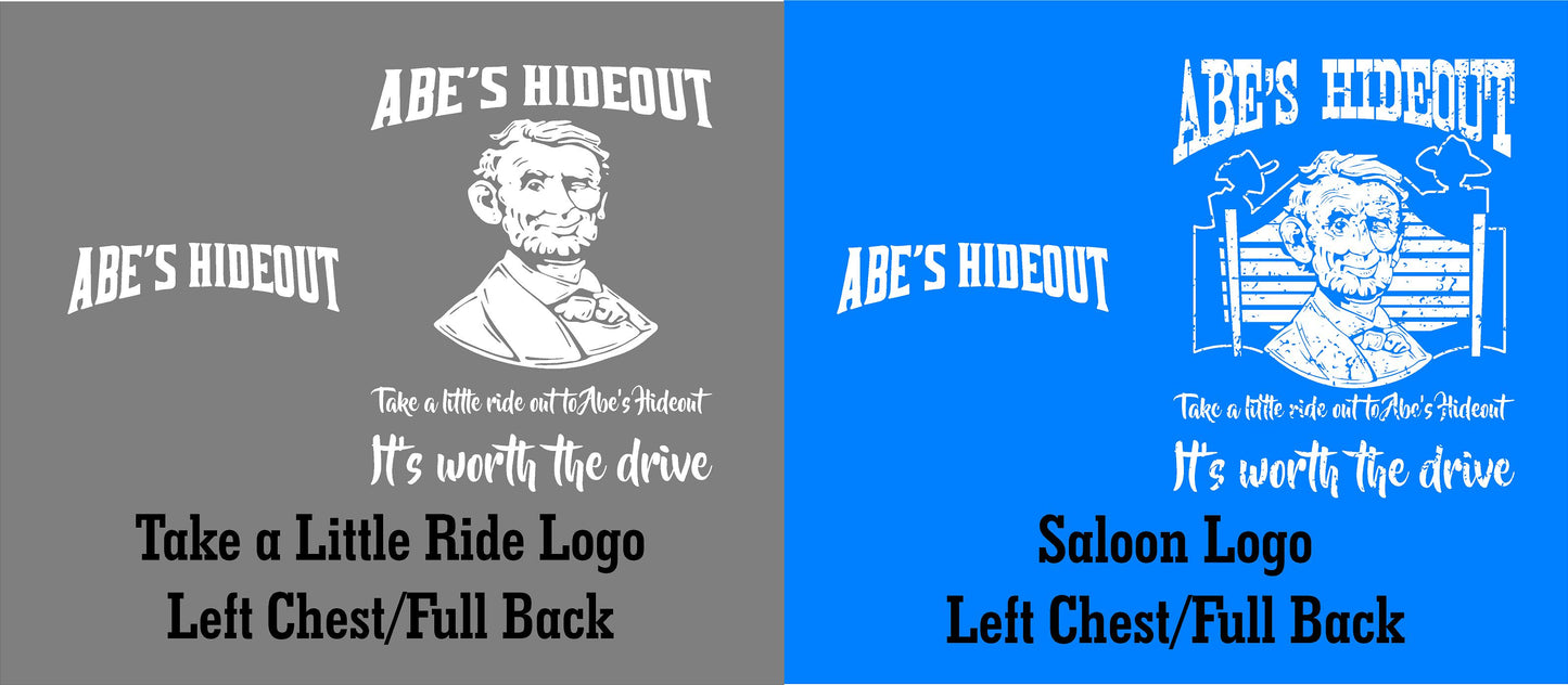 ABE'S HIDEOUT HOODIE (P.18500)