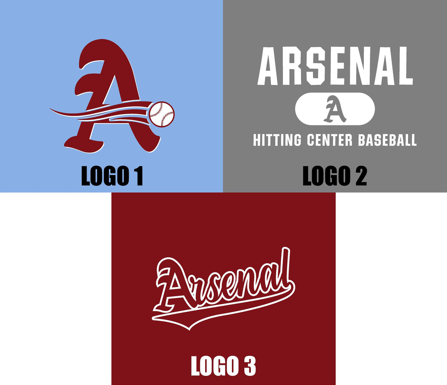 Arsenal Baseball Sport Tek Long Sleece Performance (P. ST350LS/YST350LS)