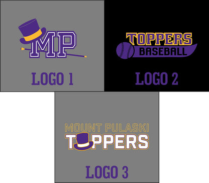 Mount Pulaski Toppers Sport-Tek® Women’s Jersey Knit Squad Short (P.LST311/YGST311)