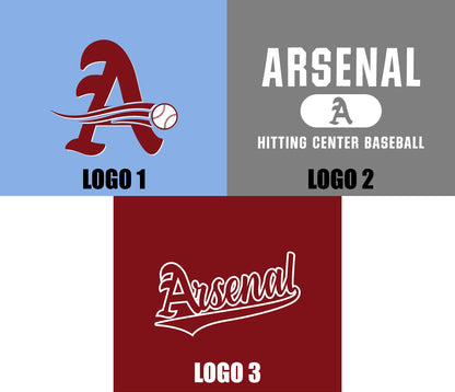 Arsenal Baseball Ladies Monterey Long Sleeve Tee (P.223246)