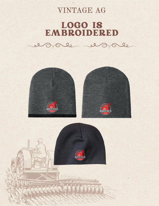 Vintage Ag Association Port Authority® Beanie Cap (E.CP91)