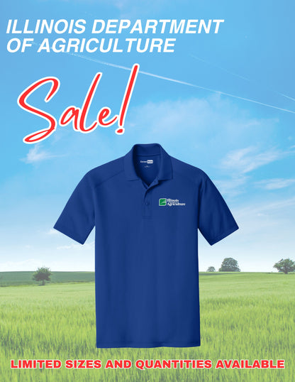 Illinois Department of Agriculture CornerStone® - Select Snag-Proof Polo (EMB.CS412)