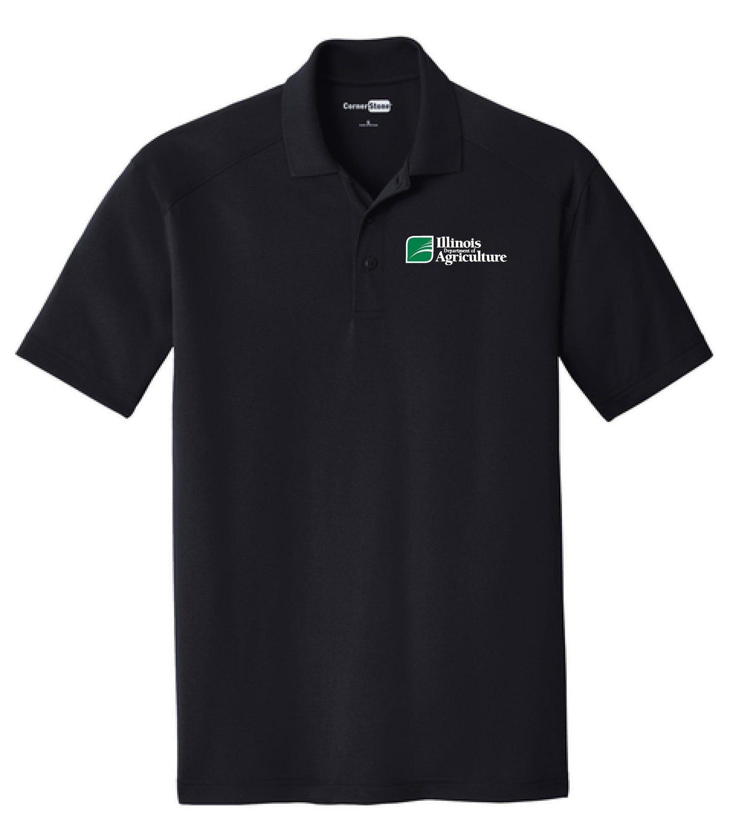 Illinois Department of Agriculture CornerStone® Select Lightweight Snag-Proof Polo (E. CS418)