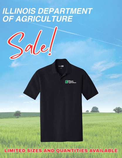 Illinois Department of Agriculture CornerStone® Select Lightweight Snag-Proof Polo (E. CS418)