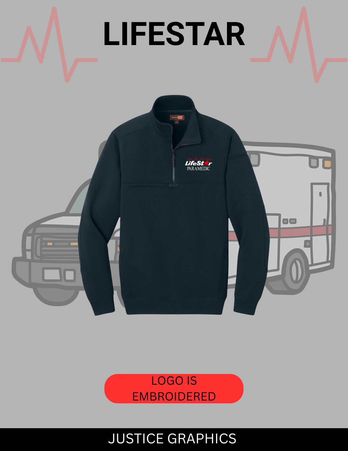 LifeStar  CornerStone® 12-Oz. Tough Fleece Job Shirt (E. CSF635)