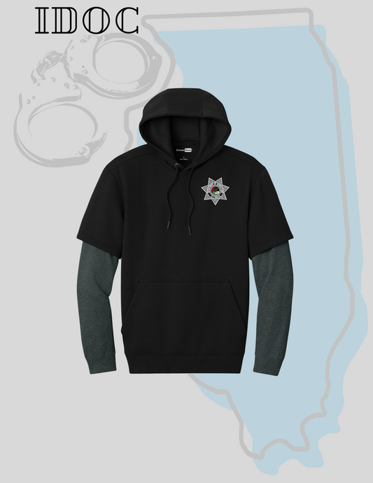 IDOC CornerStone® Tough Fleece Layered Hoodie (E.CSF632)