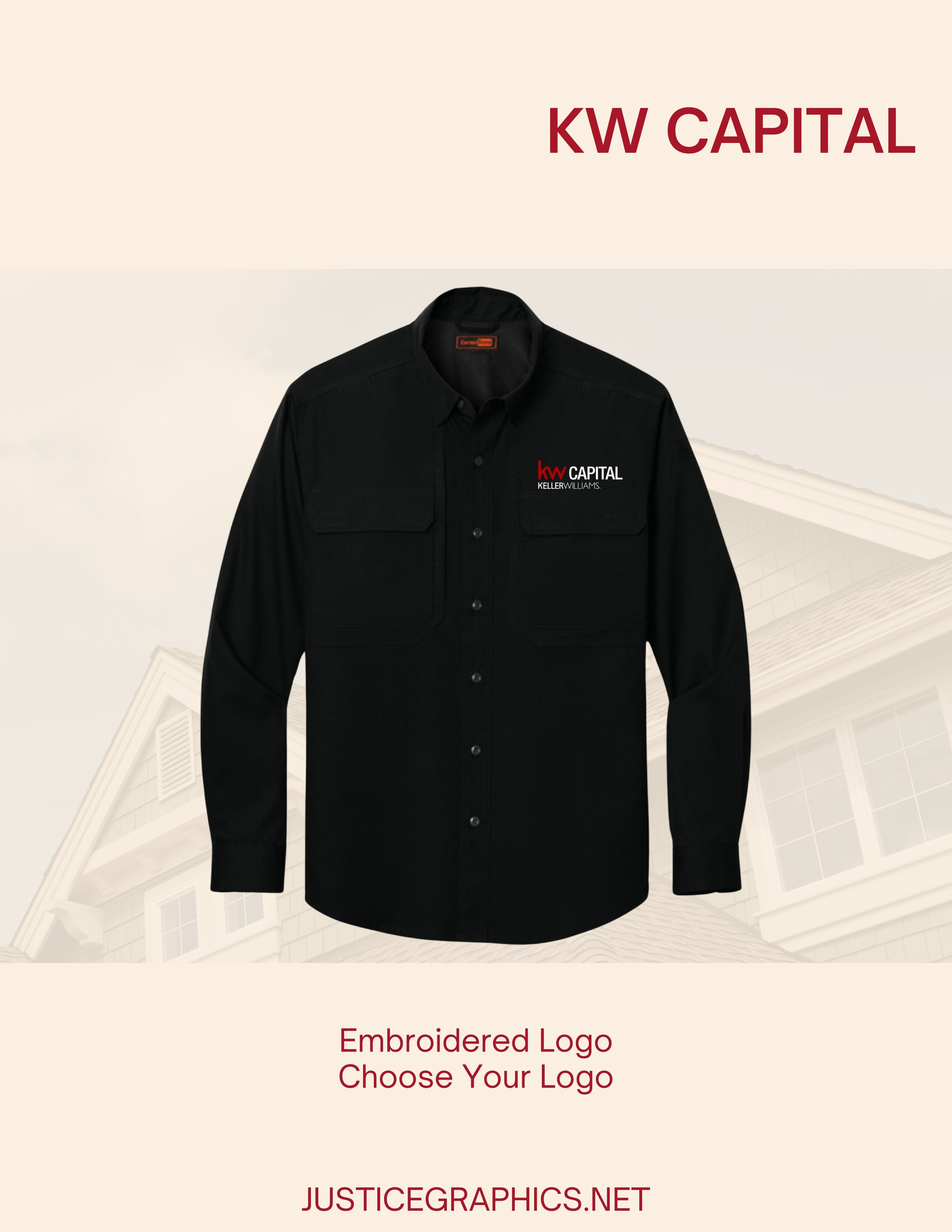 KW Capital CornerStone® Long Sleeve Select Tactical Shirt (E. CSW176 ...