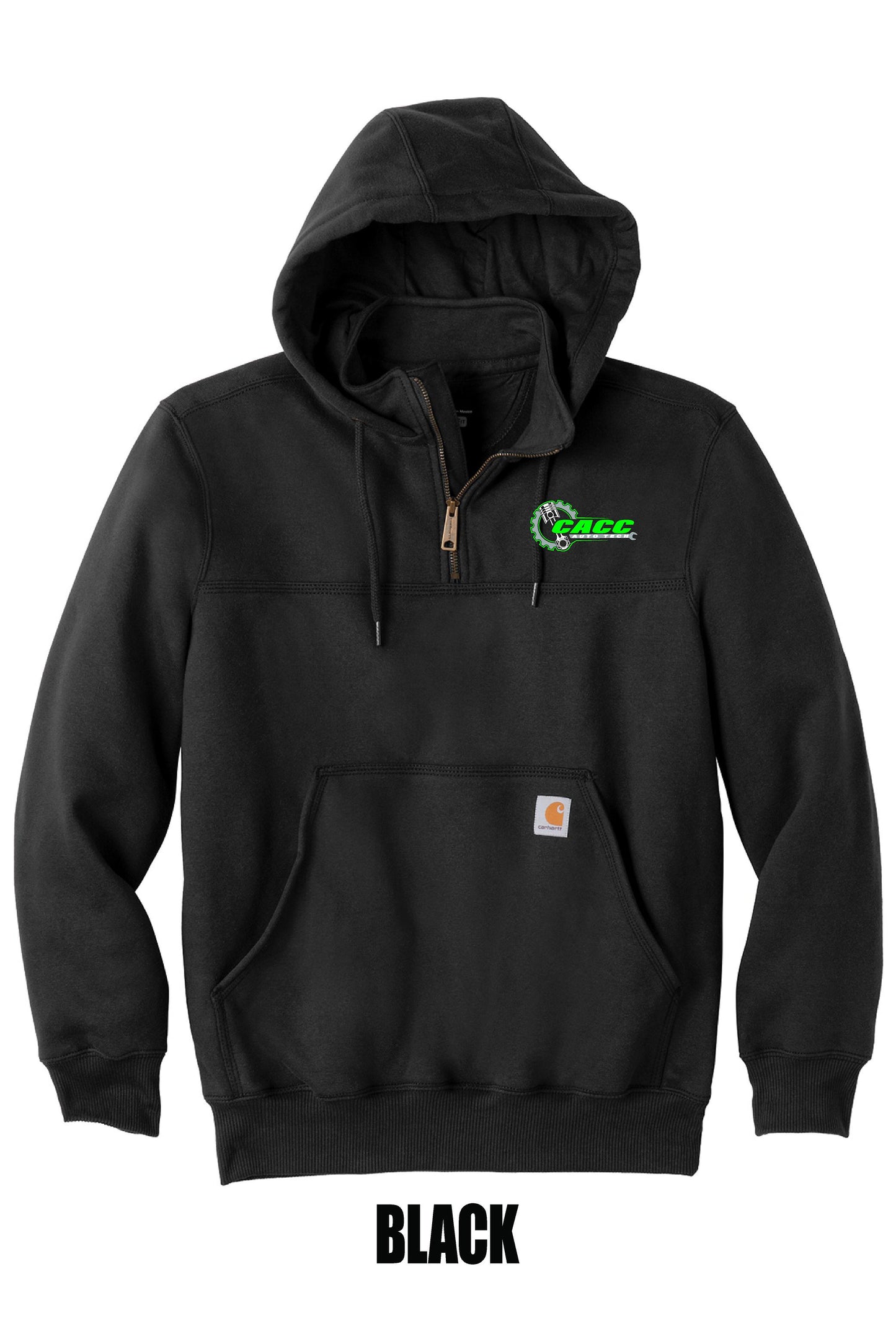 CACC AUTO TECH UNISEX CARHARTT HEAVYWEIGHT HOODIE (E.CT100617)