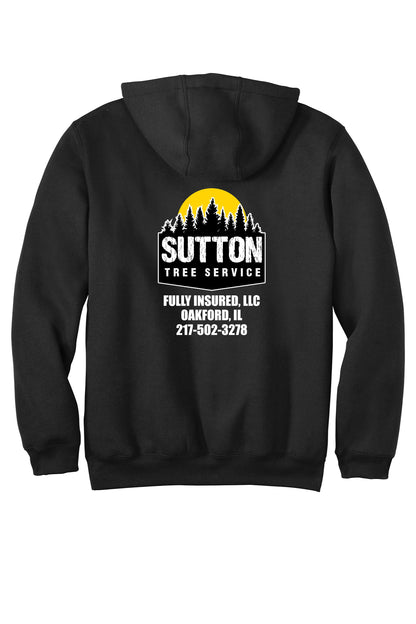 Sutton Tree Service Carhartt® Midweight Hooded Sweatshirt (P.CTK121)