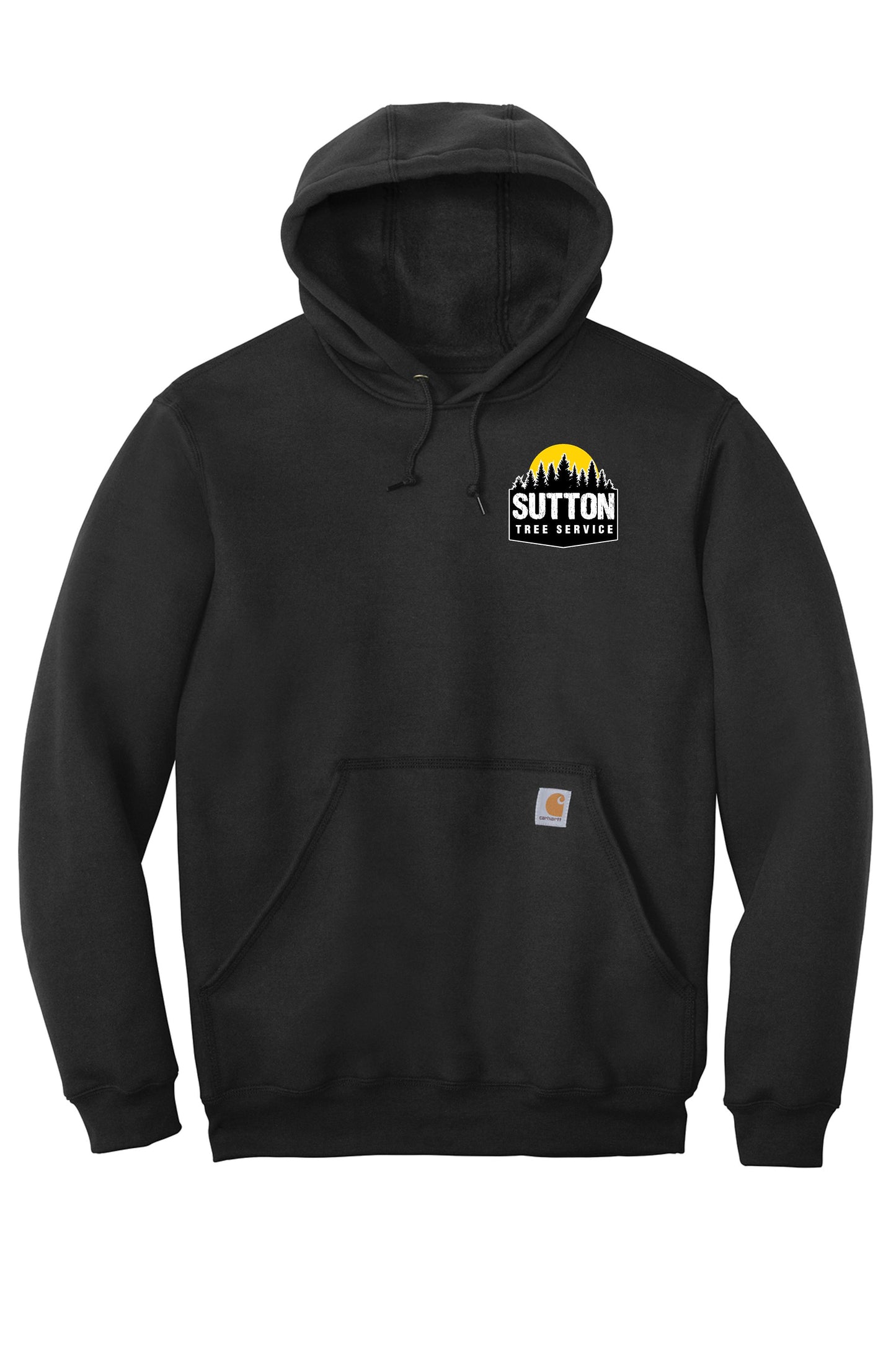 Sutton Tree Service Carhartt® Midweight Hooded Sweatshirt (P.CTK121)