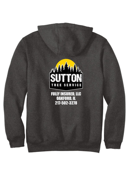 Sutton Tree Service Carhartt® Midweight Hooded Sweatshirt (P.CTK121)