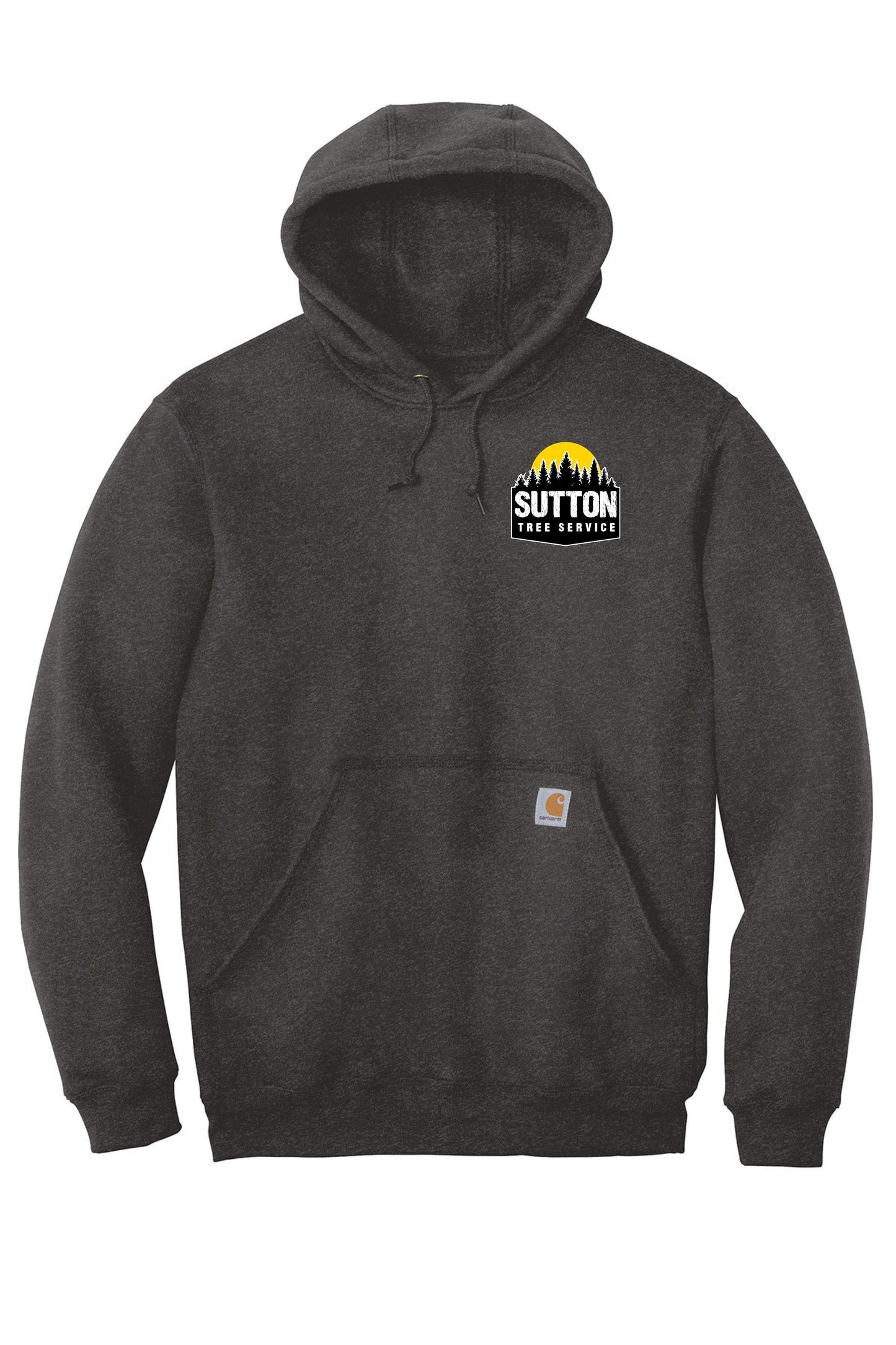 Sutton Tree Service Carhartt® Midweight Hooded Sweatshirt (P.CTK121)