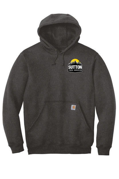 Sutton Tree Service Carhartt® Midweight Hooded Sweatshirt (P.CTK121)