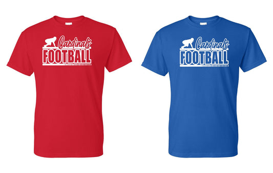 CARDINALS UNISEX Football Titled TSHIRT (P.8000)