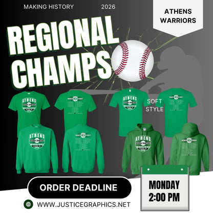 AHS BASEBALL REGIONAL CHAMPS COLLECTION