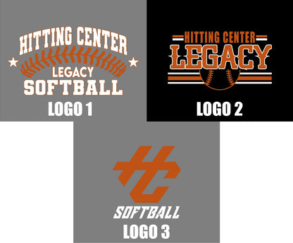 Hitting Center Legacy Softball Sport-Tek® Posi-UV® Pro Long Sleeve Hoodie (P. ST420LSH)
