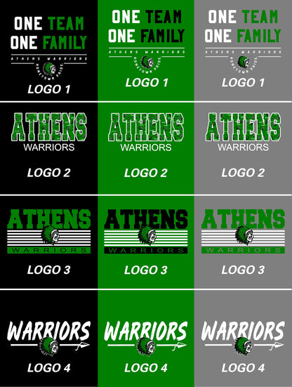 ATHENS BOOSTERS UNISEX Long Sleeve T-Shirt (P.8400/5400B)