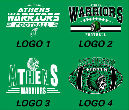 ATHENS BOOSTERS FOOTBALL COLLECTION (P.8000/8400/18000/18500)