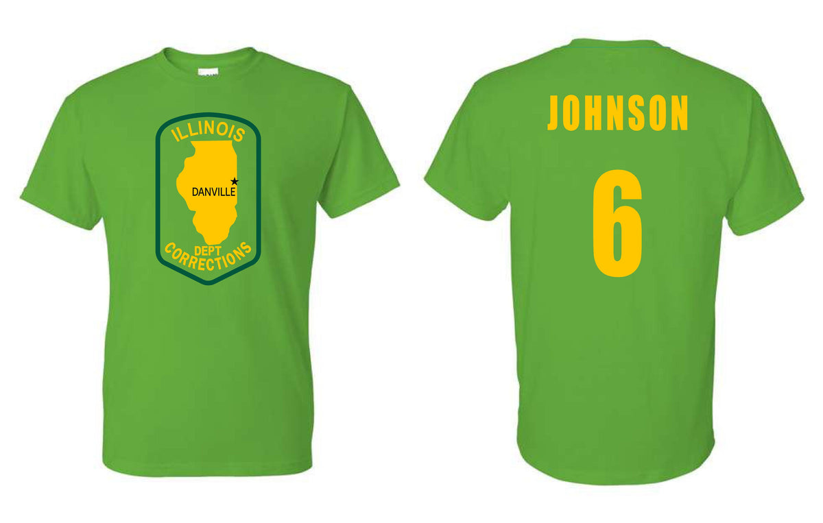 3rd Annual IDOC Softball Tournament TEAM SHIRTS (P.8000)