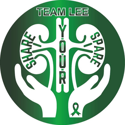 Team Lee Decal