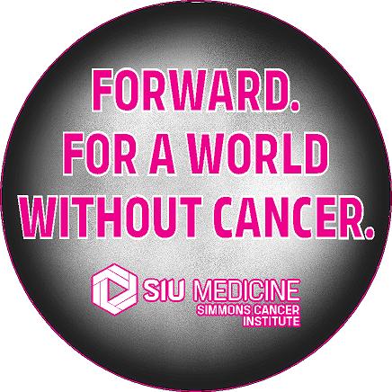 SIU Medicine Simmons Cancer Institute Decal