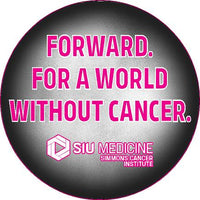 SIU Medicine Simmons Cancer Institute Decal