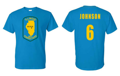 3rd Annual IDOC Softball Tournament TEAM SHIRTS (P.8000)